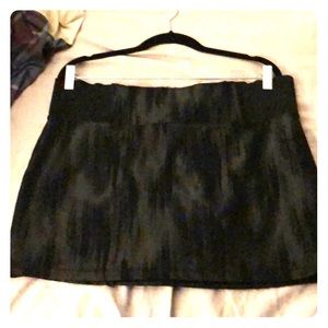 Charlotte Russe XL mini skirt